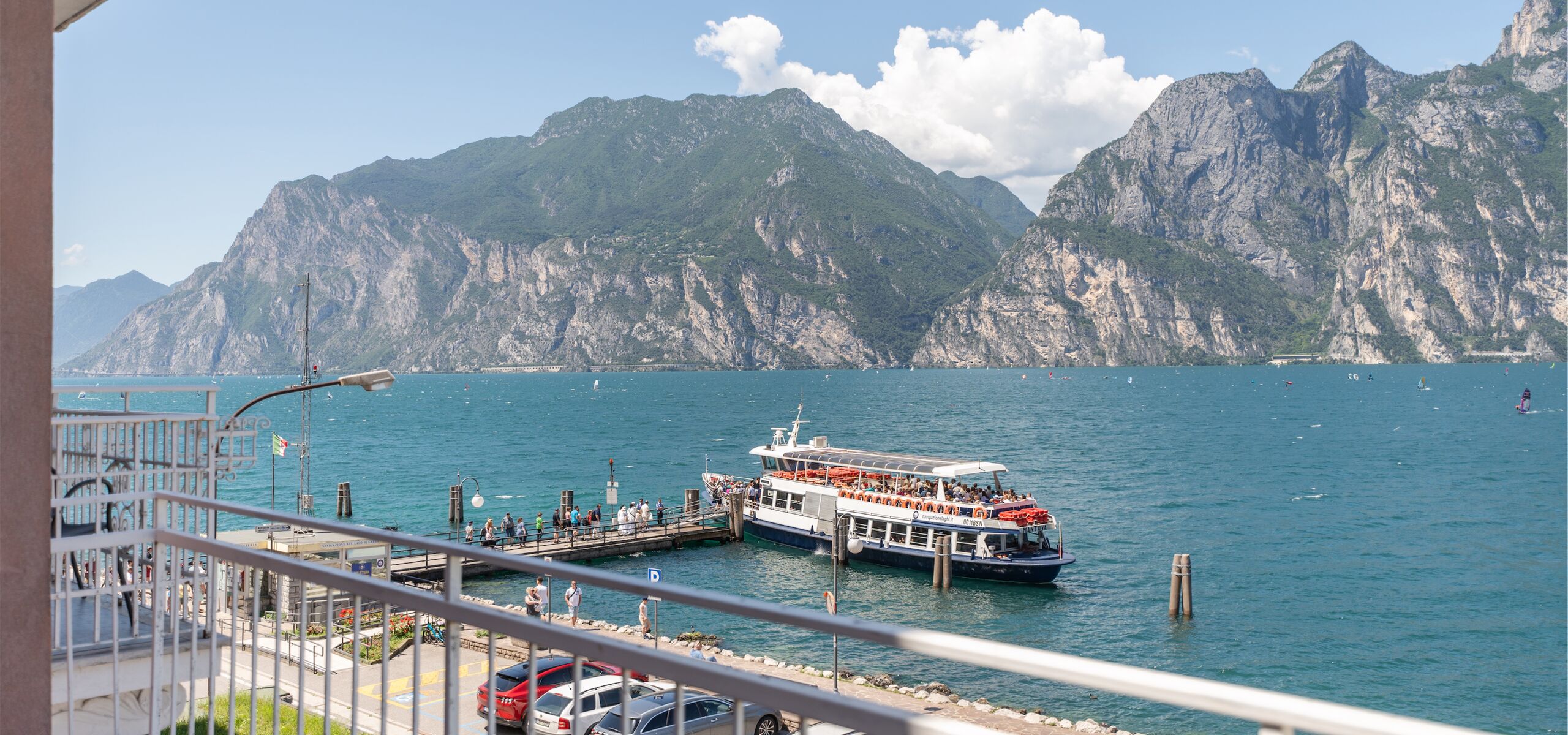 Lake Hotel Ifigenia in Torbole sul Garda for your 100% lake view stay