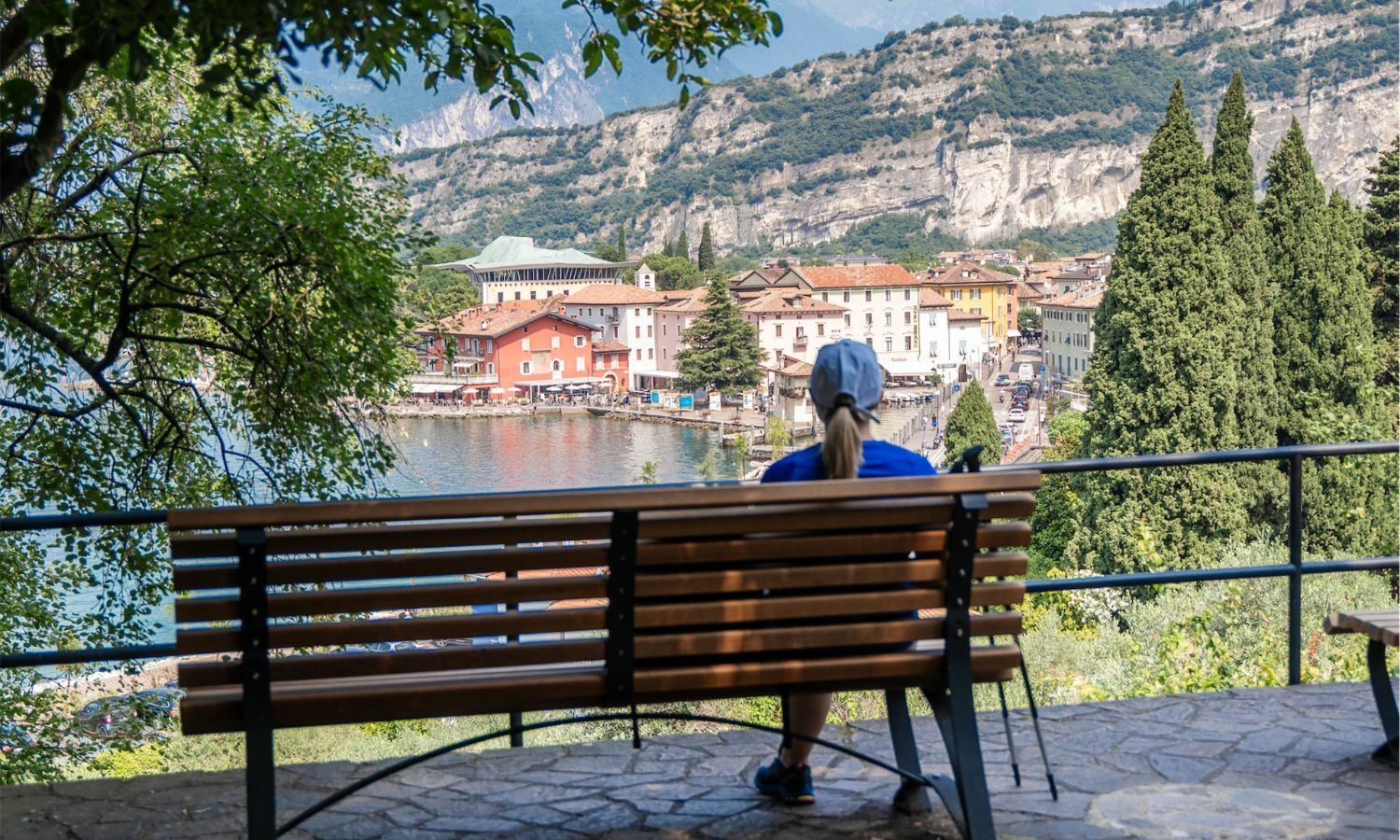 Das Lake Hotel Ifigenia in Torbole am Gardasee für Ihren Aufenthalt mit 100 % Seeblick