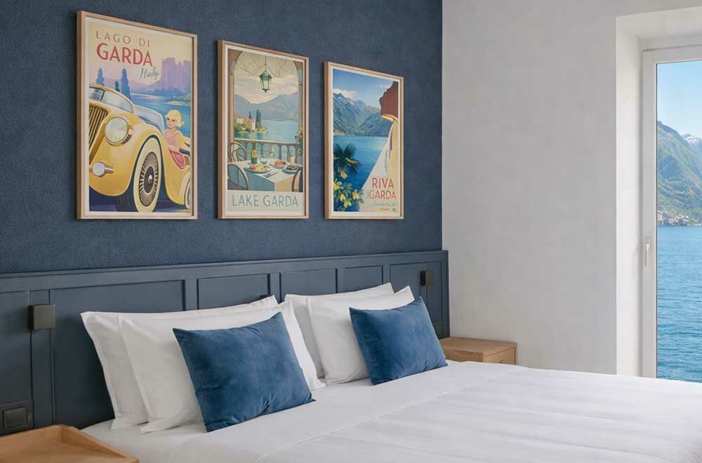 Lake Hotel Ifigenia in Torbole sul Garda for your 100% lake view stay