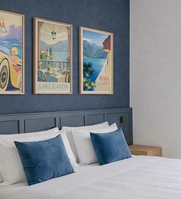 Lake Hotel Ifigenia in Torbole sul Garda for your 100% lake view stay
