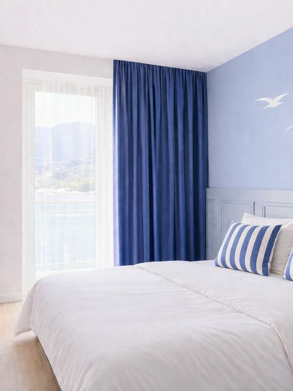 Camera Superior con vista lago