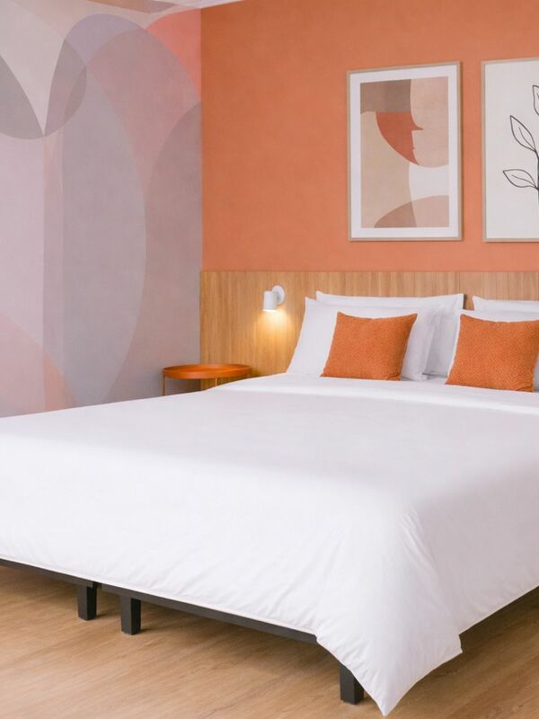 Camera Deluxe Vista Lago