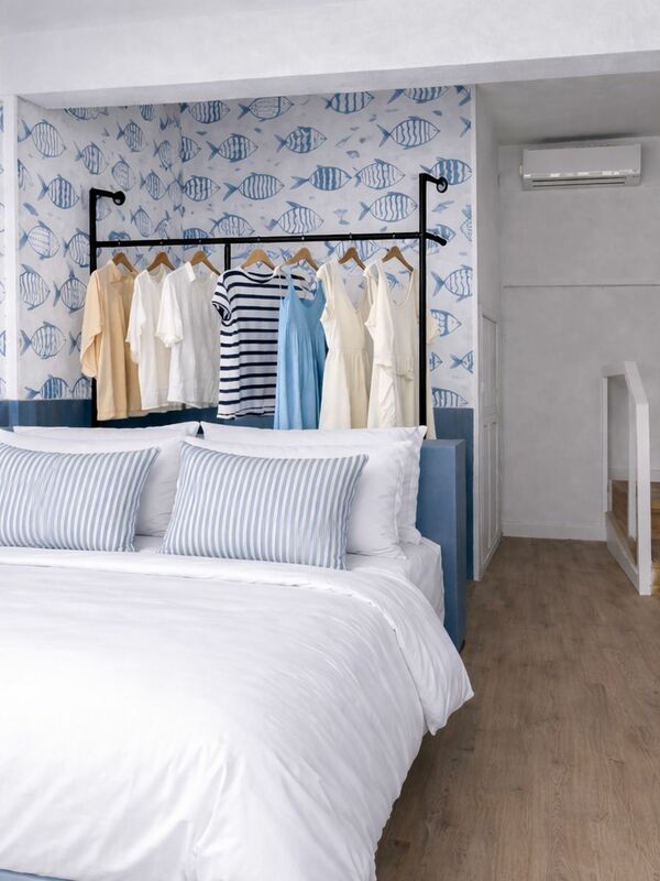 Camera Familiare con Vista Lago