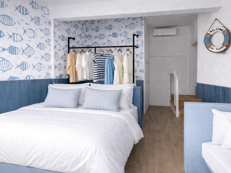 Camera Familiare con Vista Lago