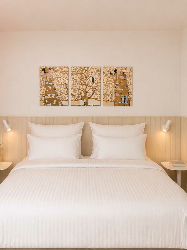 Camera Matrimoniale con vista lago