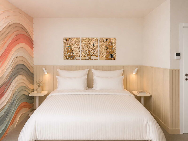 Camera Matrimoniale con vista lago