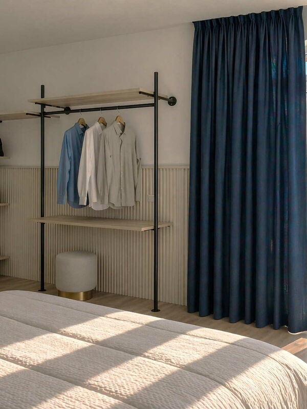 Camera Matrimoniale con vista lago