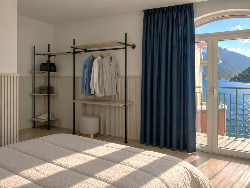 Camera Matrimoniale con vista lago